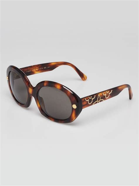 LOUIS VUITTON Studded La Piscine Sunglasses Z1050U